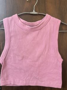 Pink Zara Crop Top