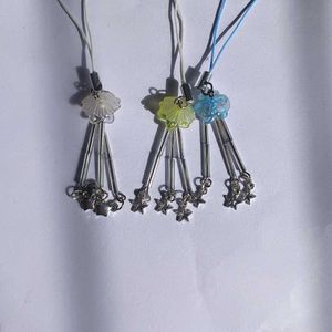 Mini Jellyfish Phone Charms 🪼