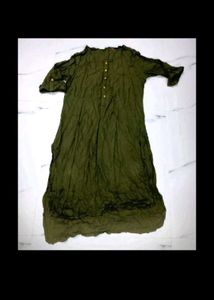 3 kurti set.🟢🔴🔵