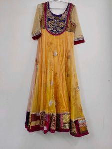 Ethnic Gown One Piece L-xl No Return