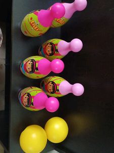 Dora the Explorer Bowling Set
