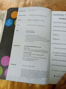 Class 12th introductory Macroeconomics