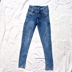 Stylish Blue Denim Jeans