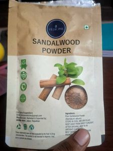 Vedicine Rose &amp; Sandalwood Powder