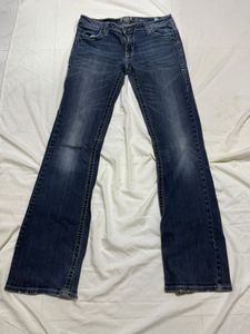 Y2k Low Rise Vintage Studded Bootcut Jeans