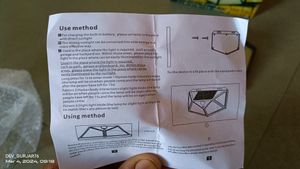 100 Solar Light