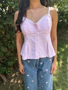 Striped Cami Top