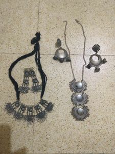 Combo Of 2 Jewellery Set