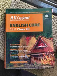 All In One - English Core CBSE