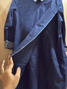 Cute Denim Style Dress