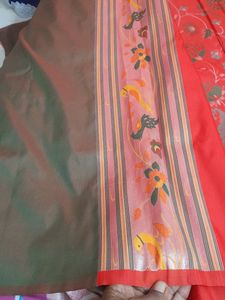 Brand New Paithani Silk Saree