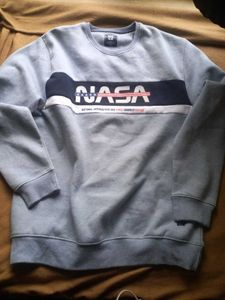 Monte Carlo NASA Graphic Sweatshirt