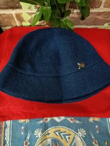 Condition Good Blue Wool Hat