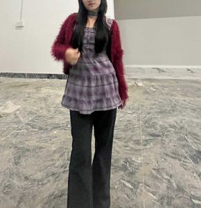 Cute Plaid Mini Dress