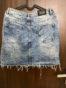 DENIM SKIRT