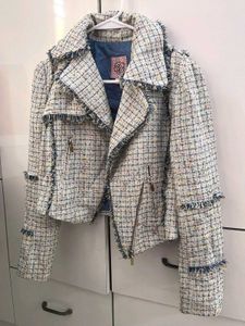 Tweed sweater jacket Coat