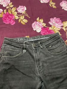 Van Heusen Stylish Grey Jeans