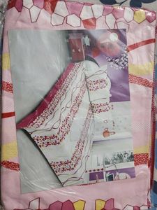 Double Bed Sheet With Pillow Covers