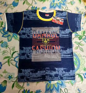 Cute Boys T-Shirt &amp; Shorts Set