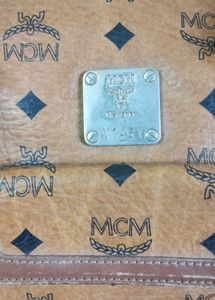 MCM Boston Hang Bag