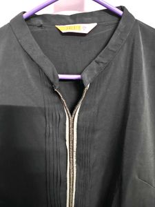 Black Tunic Top