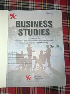 Business Studies Class XII