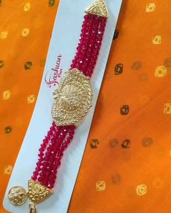rajvadi choker set