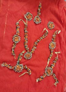 Floral Jewellery Set