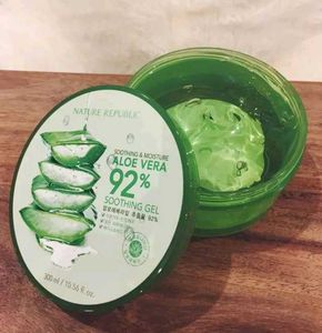 The Face Shop Non-Sticky Transparent 3 in 1 Aloe F