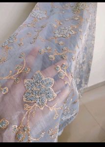 GRAY GOWN WITH CANCAN FOR KIDS