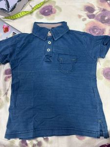 Campus Blue Boys Tshirts