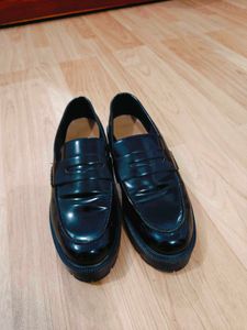 Classic Black Loafers