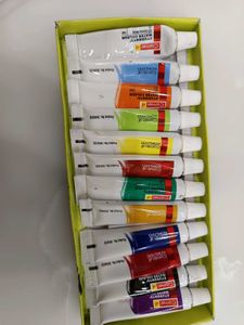 Camel Water Colour Tubes - 12 Shades