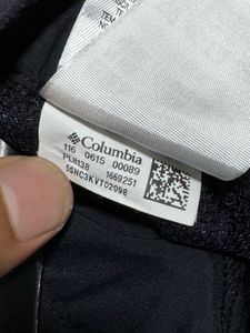 Columbia Omni Sheild Black Trekking Pants