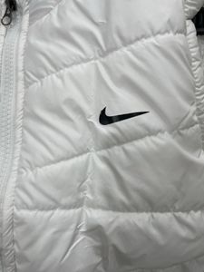 white puffer jacket