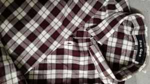 Plaid Flannel Shirt
