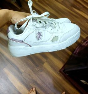 Red Tape White Sneakers