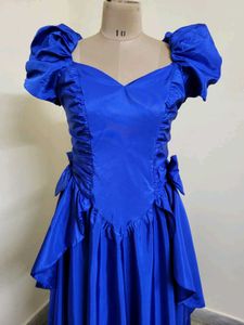 Elegant Blue Gown