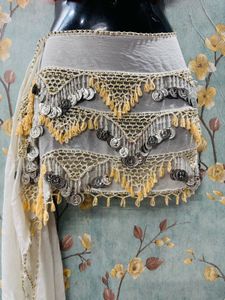 Coin Fringe Belt - Festival or Dance