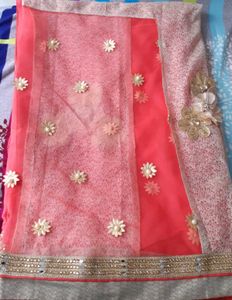 Heavy Festive Wear Saree