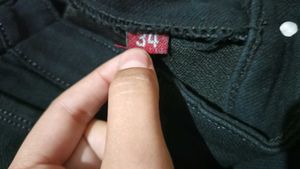 It&#39;s Black Jeans