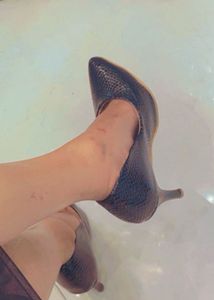 Black Party Heels