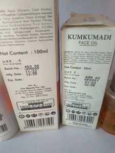 Astaberry Combo Moisturizer+ Kumkumadi Face Oil