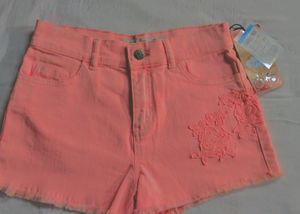 Hot Coral Peach 🍑 Shorts