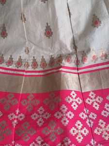 Patola Print only Lehnga( Banarashi Silk)