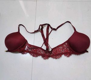 Front Closure Seduction Net Bra
