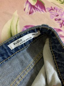 Zudio High Waist - Wide Leg Jeans