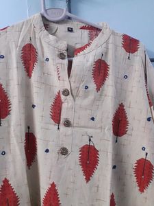 Kurti With Collar