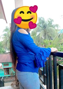 Navy Blue Stylish Top And Jeans