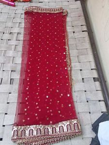 A Bridal Net Dupatta